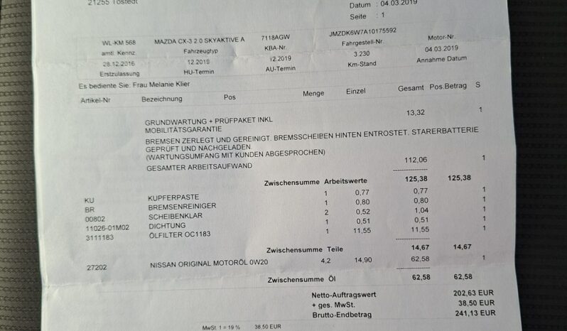 Mazda CX-3 Klimatronic, Automat, Nawigacja, Bi-Xenon, PDC, full