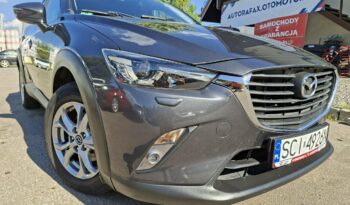 Mazda CX-3 Klimatronic, Automat, Nawigacja, Bi-Xenon, PDC, full