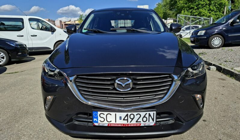 Mazda CX-3 Klimatronic, Automat, Nawigacja, Bi-Xenon, PDC, full