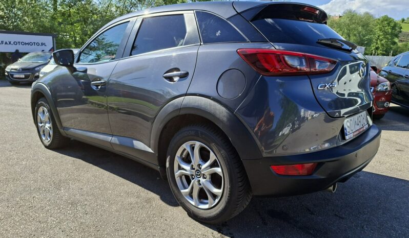 Mazda CX-3 Klimatronic, Automat, Nawigacja, Bi-Xenon, PDC, full