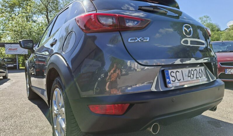 Mazda CX-3 Klimatronic, Automat, Nawigacja, Bi-Xenon, PDC, full