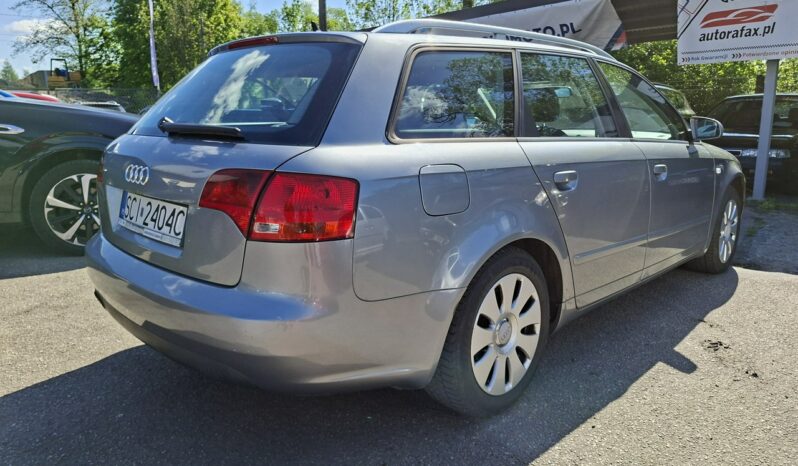Audi A4 Klimatronic 2-stref, Nawigacja, Tempomat, Ele szyby, Ele lusterka full