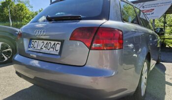 Audi A4 Klimatronic 2-stref, Nawigacja, Tempomat, Ele szyby, Ele lusterka full