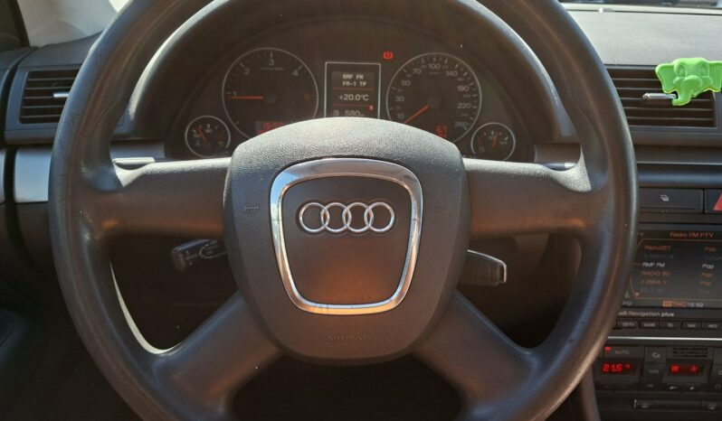 Audi A4 Klimatronic 2-stref, Nawigacja, Tempomat, Ele szyby, Ele lusterka full