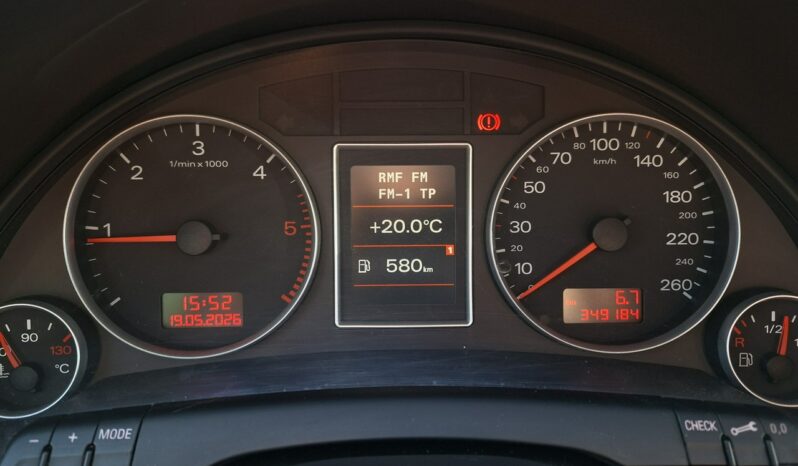 Audi A4 Klimatronic 2-stref, Nawigacja, Tempomat, Ele szyby, Ele lusterka full