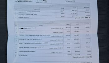 Audi A4 Klimatronic 2-stref, Nawigacja, Tempomat, Ele szyby, Ele lusterka full