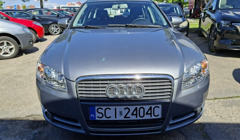 Audi A4 Klimatronic 2-stref, Nawigacja, Tempomat, Ele szyby, Ele lusterka full