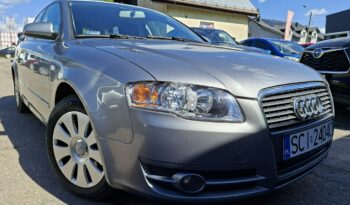 Audi A4 Klimatronic 2-stref, Nawigacja, Tempomat, Ele szyby, Ele lusterka full