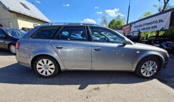 Audi A4 Klimatronic 2-stref, Nawigacja, Tempomat, Ele szyby, Ele lusterka full