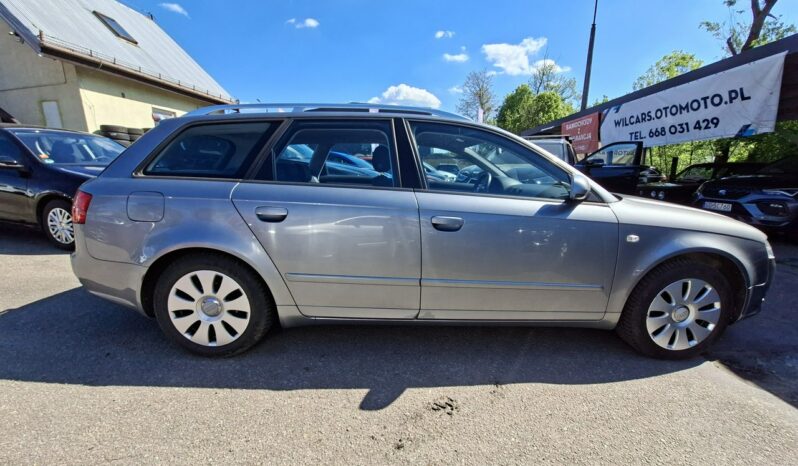 Audi A4 Klimatronic 2-stref, Nawigacja, Tempomat, Ele szyby, Ele lusterka full