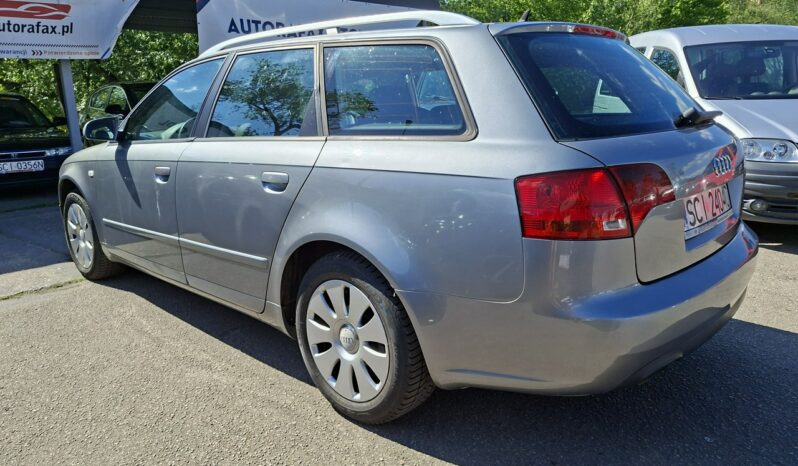 Audi A4 Klimatronic 2-stref, Nawigacja, Tempomat, Ele szyby, Ele lusterka full