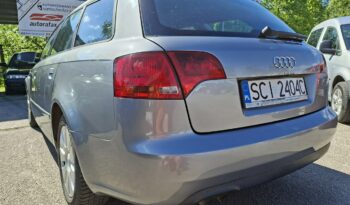 Audi A4 Klimatronic 2-stref, Nawigacja, Tempomat, Ele szyby, Ele lusterka full
