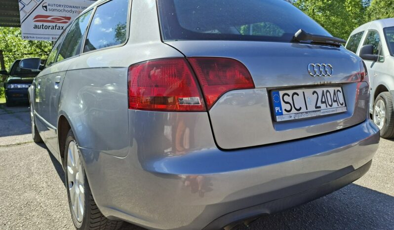 Audi A4 Klimatronic 2-stref, Nawigacja, Tempomat, Ele szyby, Ele lusterka full