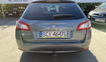 Peugeot 508 Klimatronic 2-stref, Automat, Panorama, Hak, PDC 2x, Półskóra full