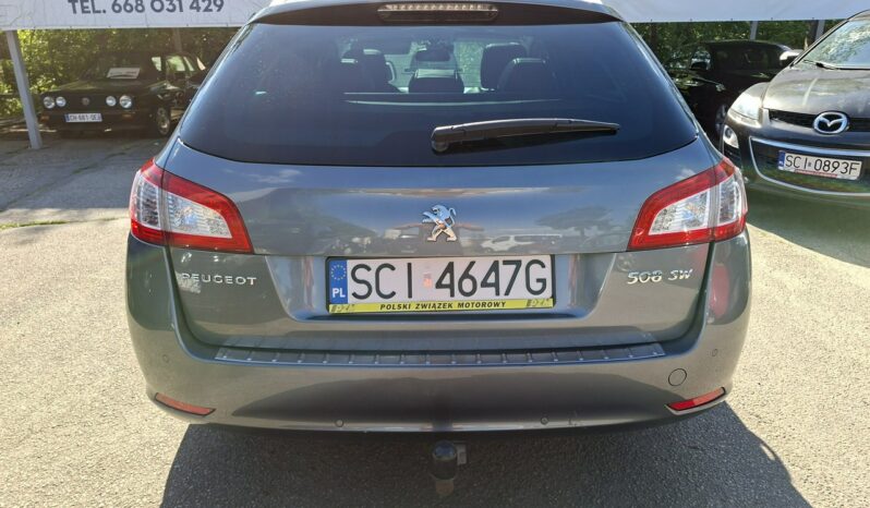 Peugeot 508 Klimatronic 2-stref, Automat, Panorama, Hak, PDC 2x, Półskóra full