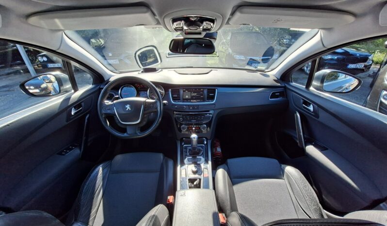 Peugeot 508 Klimatronic 2-stref, Automat, Panorama, Hak, PDC 2x, Półskóra full