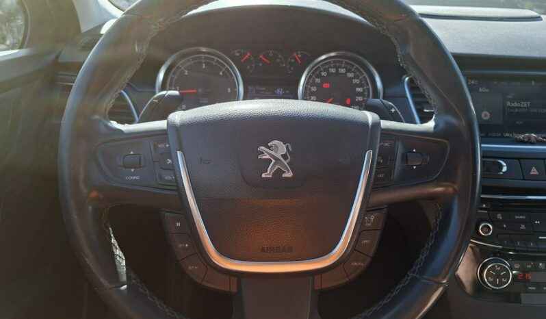 Peugeot 508 Klimatronic 2-stref, Automat, Panorama, Hak, PDC 2x, Półskóra full