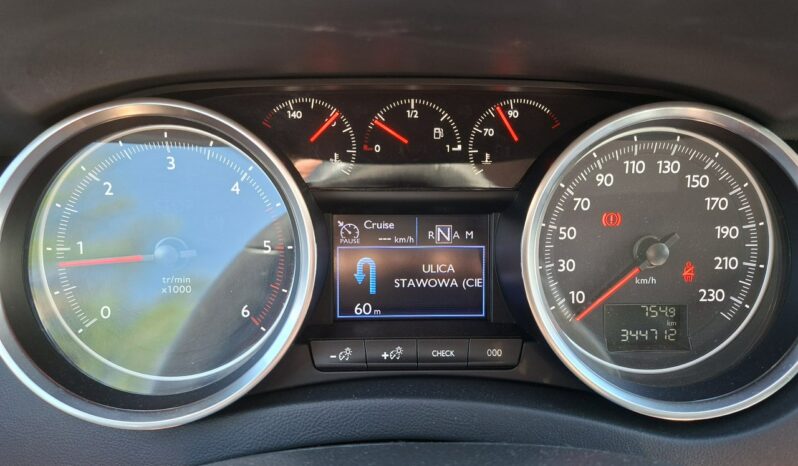 Peugeot 508 Klimatronic 2-stref, Automat, Panorama, Hak, PDC 2x, Półskóra full