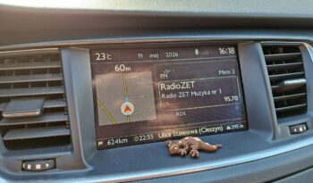 Peugeot 508 Klimatronic 2-stref, Automat, Panorama, Hak, PDC 2x, Półskóra full