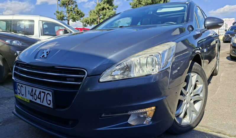 Peugeot 508 Klimatronic 2-stref, Automat, Panorama, Hak, PDC 2x, Półskóra full