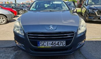 Peugeot 508 Klimatronic 2-stref, Automat, Panorama, Hak, PDC 2x, Półskóra full