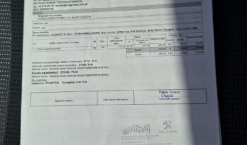 Peugeot 508 Klimatronic 2-stref, Automat, Panorama, Hak, PDC 2x, Półskóra full