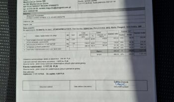 Peugeot 508 Klimatronic 2-stref, Automat, Panorama, Hak, PDC 2x, Półskóra full