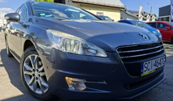 Peugeot 508 Klimatronic 2-stref, Automat, Panorama, Hak, PDC 2x, Półskóra full