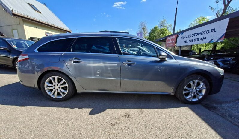 Peugeot 508 Klimatronic 2-stref, Automat, Panorama, Hak, PDC 2x, Półskóra full
