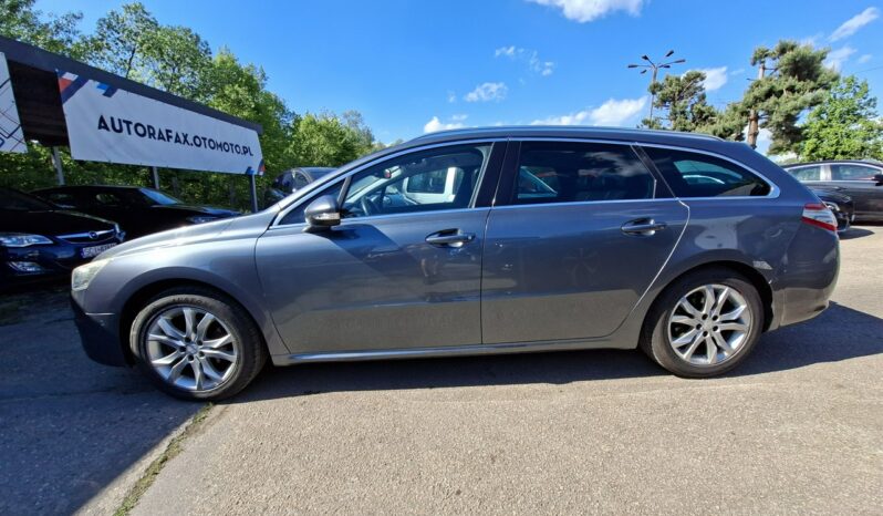 Peugeot 508 Klimatronic 2-stref, Automat, Panorama, Hak, PDC 2x, Półskóra full
