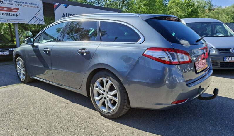 Peugeot 508 Klimatronic 2-stref, Automat, Panorama, Hak, PDC 2x, Półskóra full