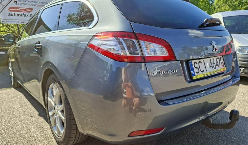 Peugeot 508 Klimatronic 2-stref, Automat, Panorama, Hak, PDC 2x, Półskóra full