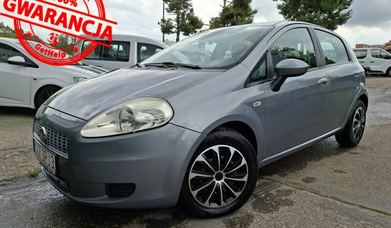 Fiat Punto Automat, Klimatyzacja, Elektryczne szyby, Elektryczne lusterka full