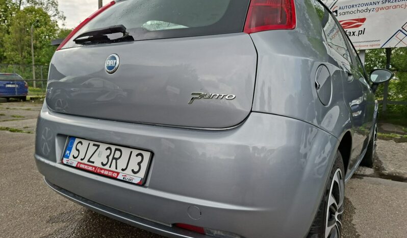 Fiat Punto Automat, Klimatyzacja, Elektryczne szyby, Elektryczne lusterka full