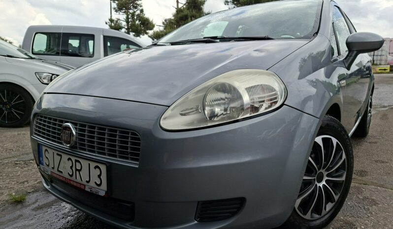 Fiat Punto Automat, Klimatyzacja, Elektryczne szyby, Elektryczne lusterka full