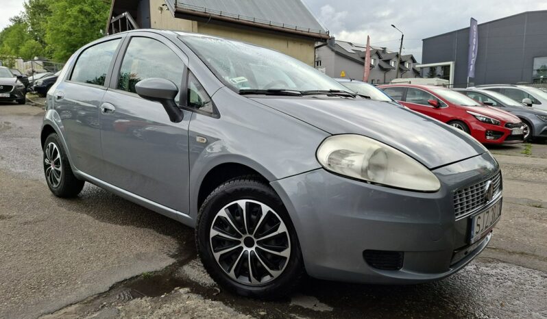 Fiat Punto Automat, Klimatyzacja, Elektryczne szyby, Elektryczne lusterka full
