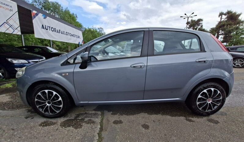 Fiat Punto Automat, Klimatyzacja, Elektryczne szyby, Elektryczne lusterka full