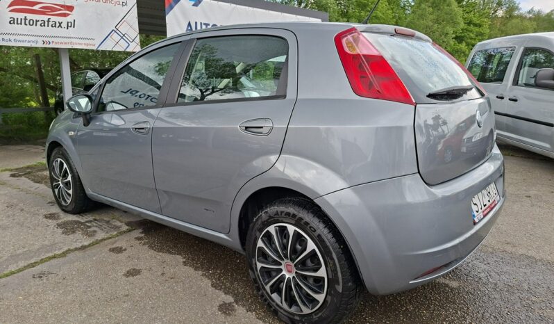 Fiat Punto Automat, Klimatyzacja, Elektryczne szyby, Elektryczne lusterka full