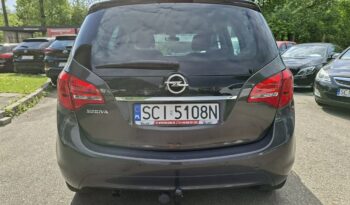 Opel Meriva Klimatronic 2-stref, Podgrz. fotele + kierownica, Nawigacja, Hak, PDC full