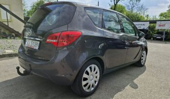 Opel Meriva Klimatronic 2-stref, Podgrz. fotele + kierownica, Nawigacja, Hak, PDC full