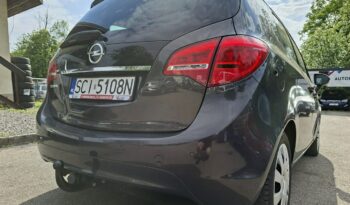 Opel Meriva Klimatronic 2-stref, Podgrz. fotele + kierownica, Nawigacja, Hak, PDC full