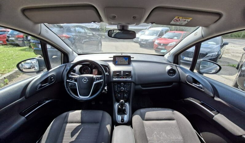 Opel Meriva Klimatronic 2-stref, Podgrz. fotele + kierownica, Nawigacja, Hak, PDC full