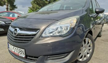 Opel Meriva Klimatronic 2-stref, Podgrz. fotele + kierownica, Nawigacja, Hak, PDC full
