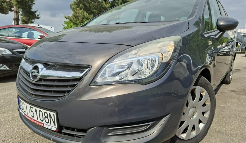 Opel Meriva Klimatronic 2-stref, Podgrz. fotele + kierownica, Nawigacja, Hak, PDC full