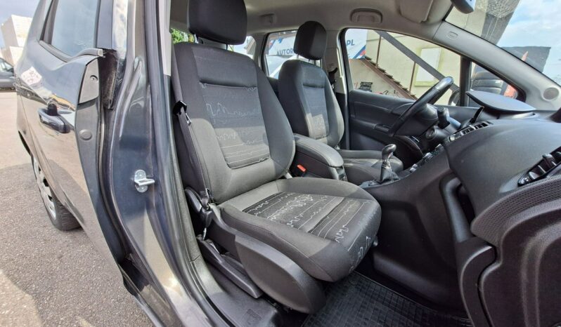 Opel Meriva Klimatronic 2-stref, Podgrz. fotele + kierownica, Nawigacja, Hak, PDC full