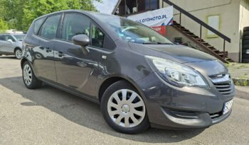 Opel Meriva Klimatronic 2-stref, Podgrz. fotele + kierownica, Nawigacja, Hak, PDC full