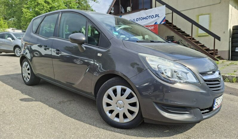Opel Meriva Klimatronic 2-stref, Podgrz. fotele + kierownica, Nawigacja, Hak, PDC full