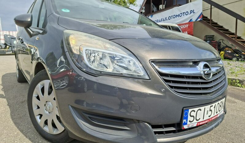 Opel Meriva Klimatronic 2-stref, Podgrz. fotele + kierownica, Nawigacja, Hak, PDC full