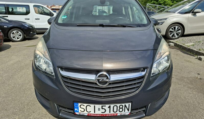 Opel Meriva Klimatronic 2-stref, Podgrz. fotele + kierownica, Nawigacja, Hak, PDC full