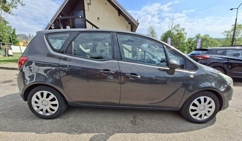 Opel Meriva Klimatronic 2-stref, Podgrz. fotele + kierownica, Nawigacja, Hak, PDC full